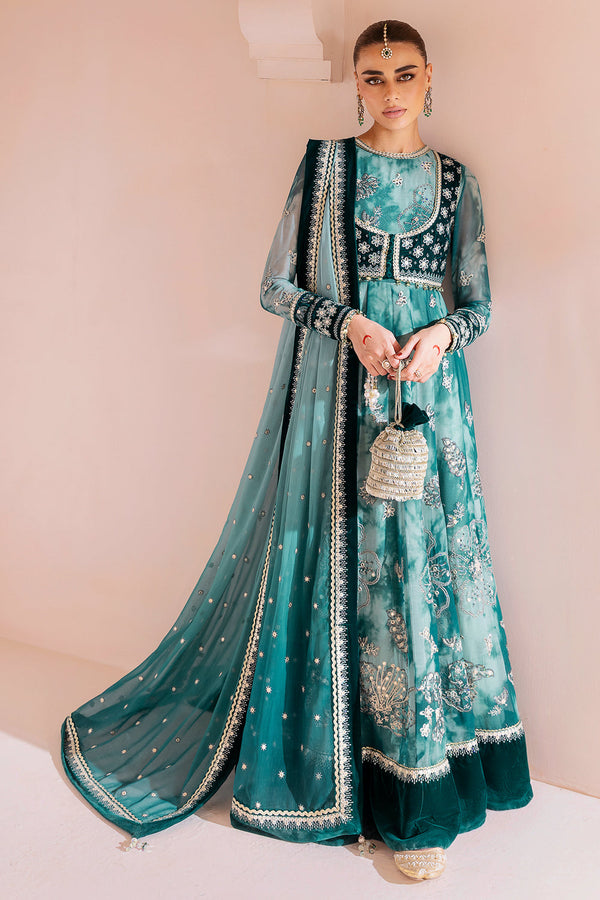 JAZMIN - Embroidered Velvet Formal CVF D-06