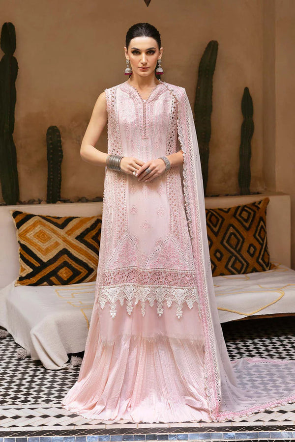 Embroidered Lawn Suit | D-2511-A