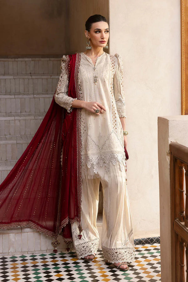 Embroidered Lawn Suit | D-2511-B