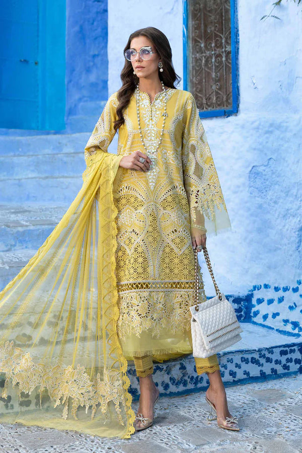 Embroidered Lawn Suit | D-2512-A