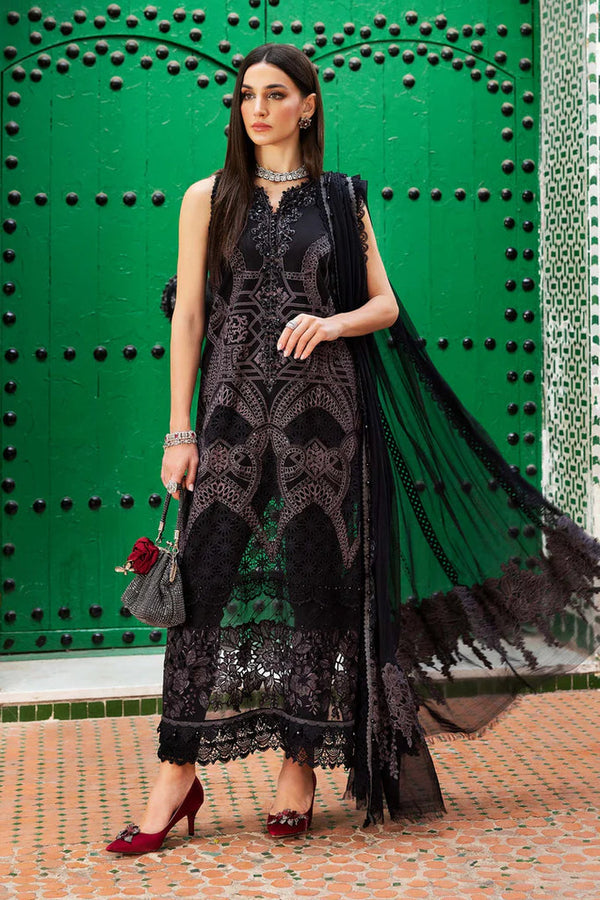 Embroidered Lawn Suit | D-2512-B