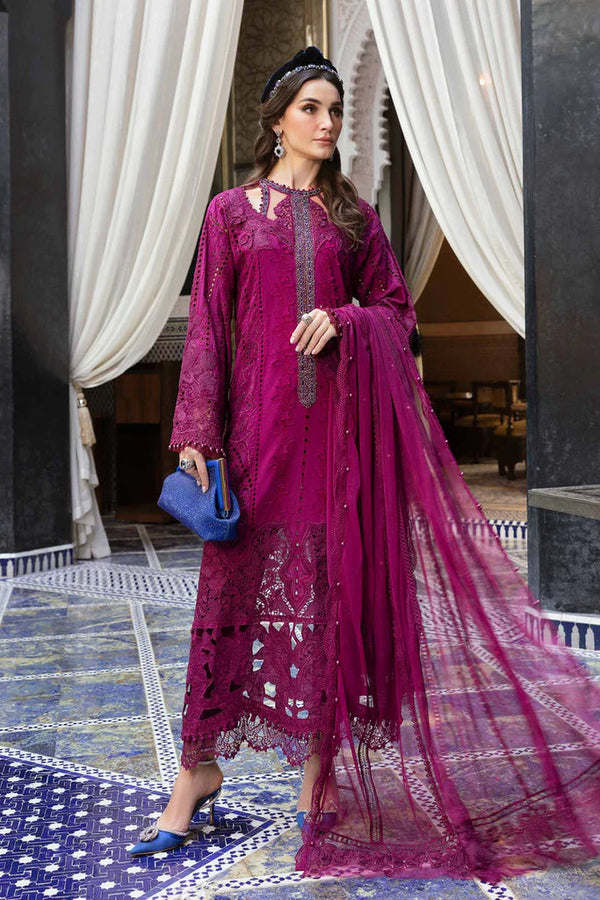 Embroidered Lawn Suit | D-2502-B