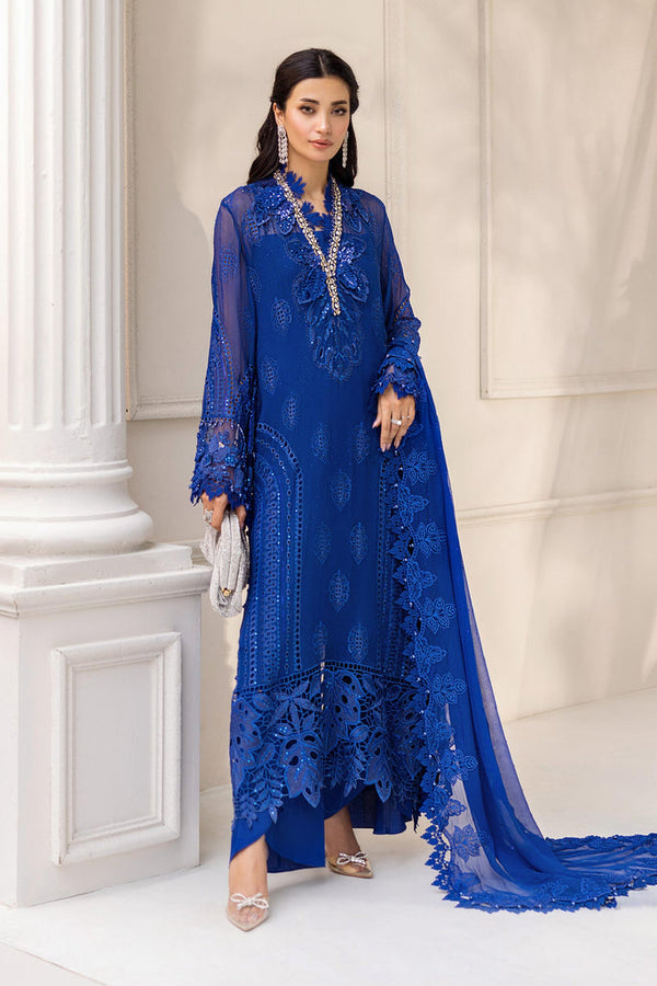 Embroidered Chiffon Suit | MPC-25-103
