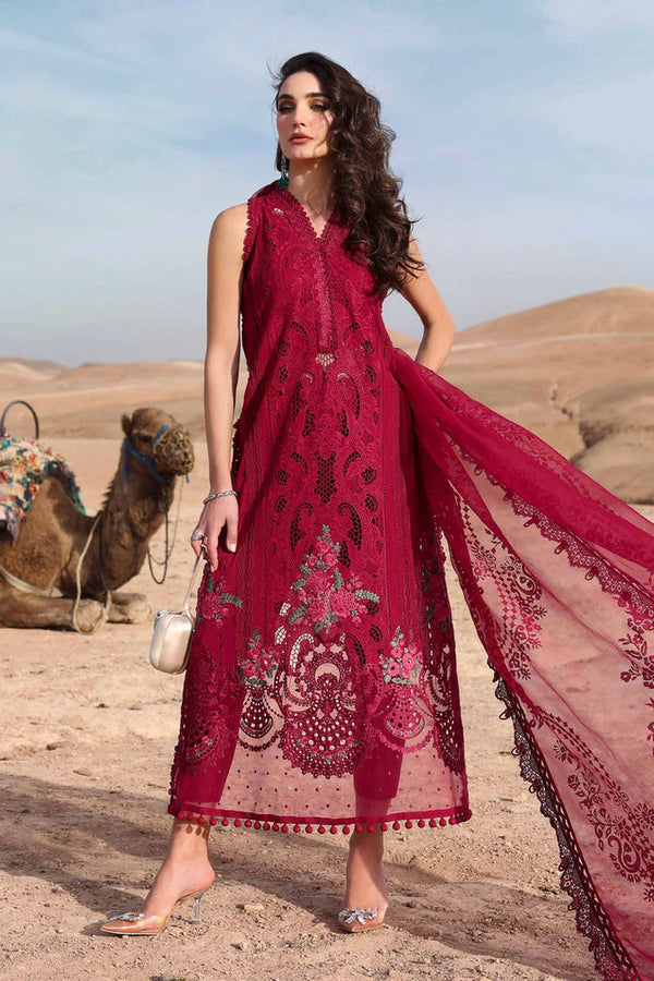 Embroidered Lawn Suit | D-2504-A