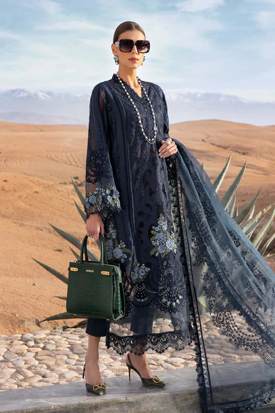 Embroidered Lawn Suit | D-2504-B