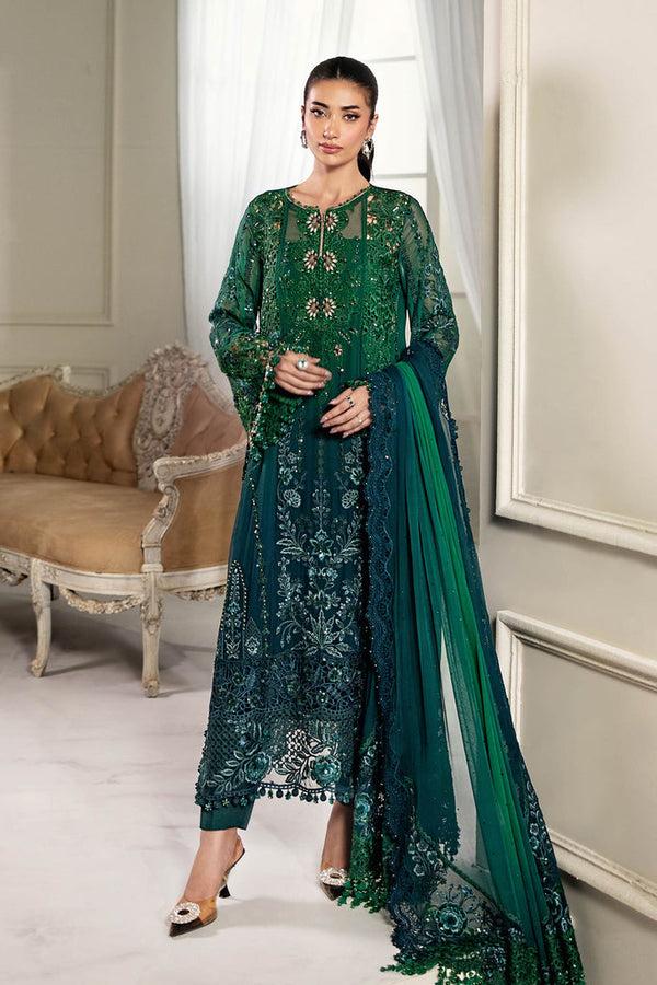 Embroidered Chiffon Suit | MPC-25-106