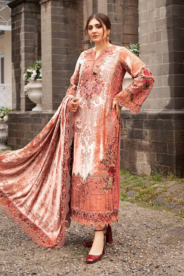 Embroidered Palachi Suit | DL-1206