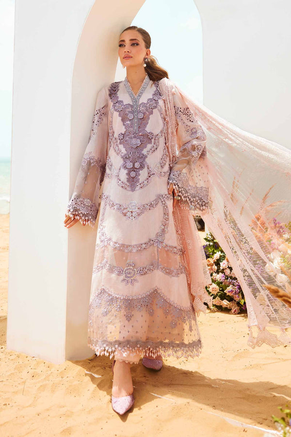 Embroidered Jacquard Lawn Suit | EID LAWN-25-02